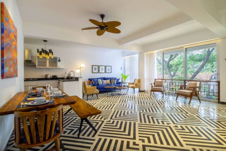 Stylish 2BR Gem in Assagao Near Bawri & Izumi