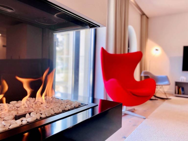Luxus Unterkunft Proraloft 6 in Prora Düne 7 mit wohnungseigener Sauna und Kamin — photo 2