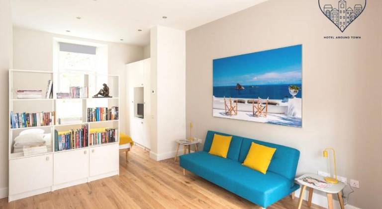Apartment with 1 room for 2 persons in Edinburgh