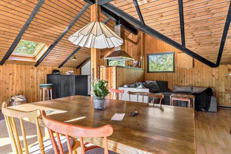 Wonderful vacation home with yard, BBQ & terrace | Dogs allowed in Ebeltoft