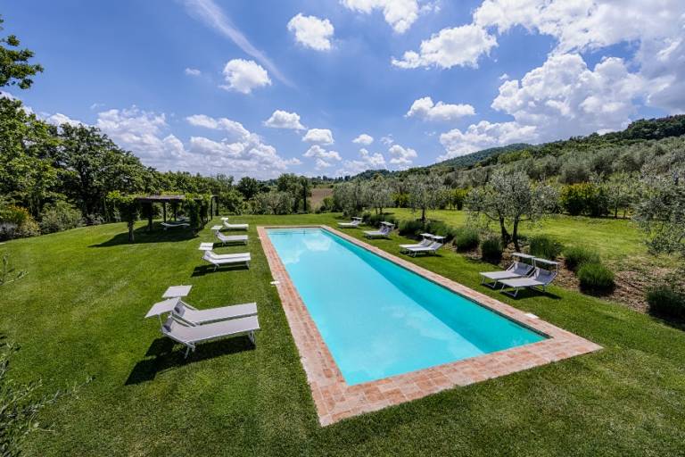 Chambre privée Cetona
