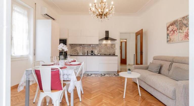 Rental apartment with 1 room for 4 persons in Sanremo