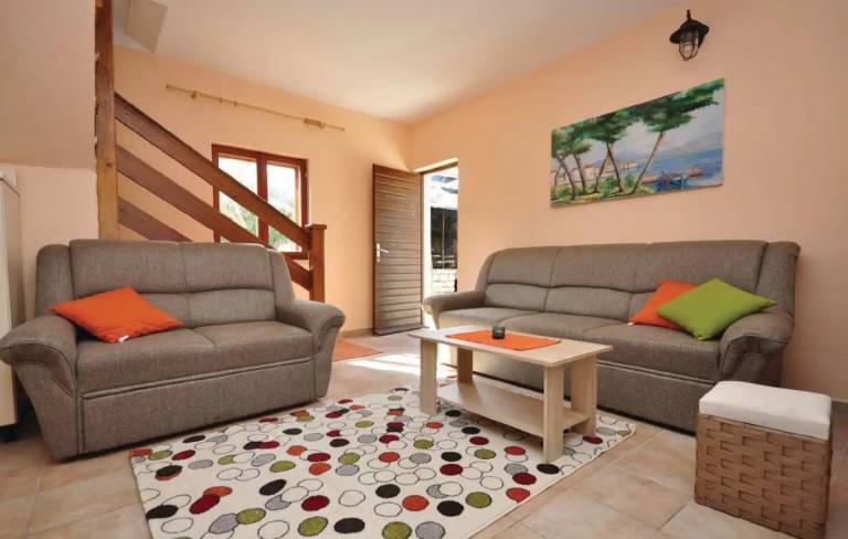 Two bedroom house with terrace and sea view Cove Dučac, Brač (K-14312) — photo 2