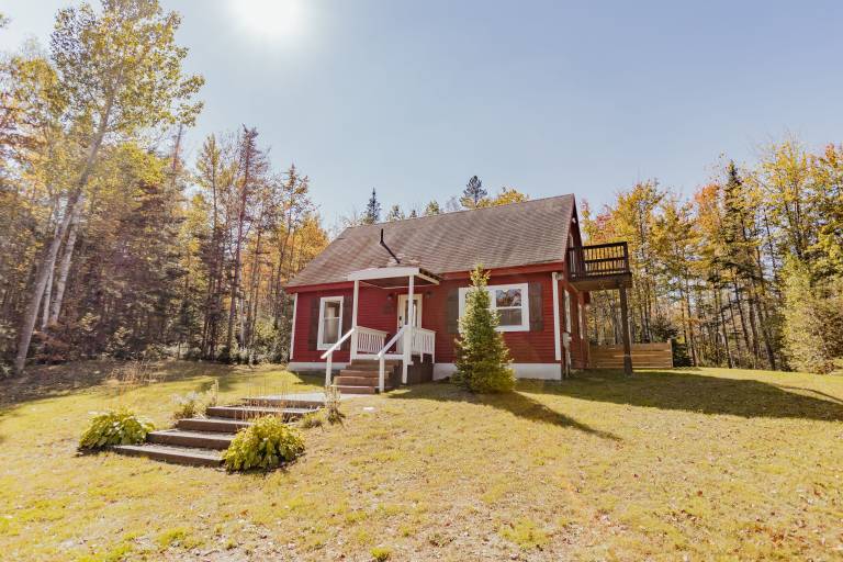 Cabin  Salem Township