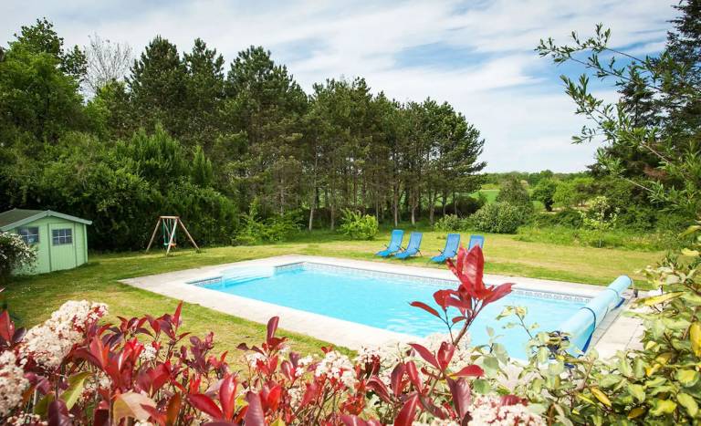 Maison de vacances Mosnes