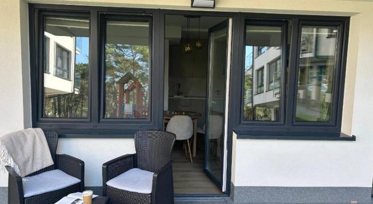 Holiday apartment with patio | Next to the beach | Pets are welcome — photo 2