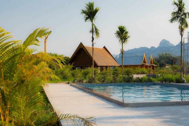 Vang Vieng Romantic Resort — photo 2
