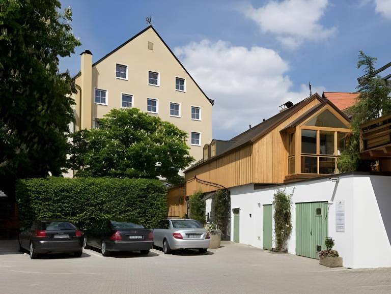 Hotel Goldene Sonne in Landshut