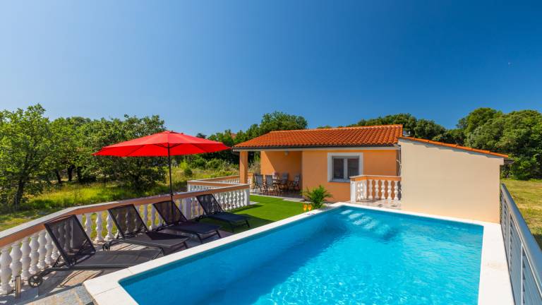 Ferienhaus in Peroj, Barbariga f&uuml;r max. 4 Personen, 