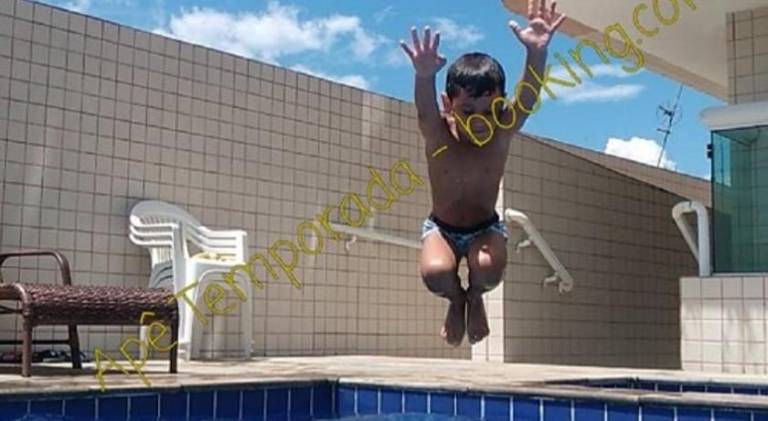 Rental apartment with pool | Next to the beach | Pets are welcome in Praia Grande
