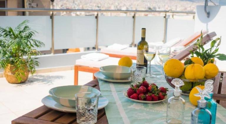 7th Floor Stunning View Penthouse in Piraeus — photo 5