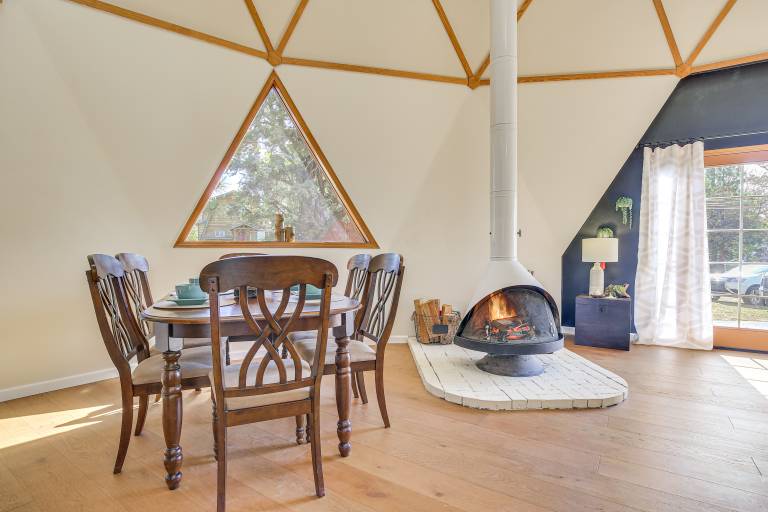 Geodesic Dome Home w/ Hot Tub & Yard in Big Bear! — photo 4