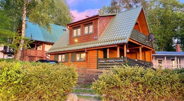 Domek letniskowy Opowiesci z Narie Kretowiny in Ostróda