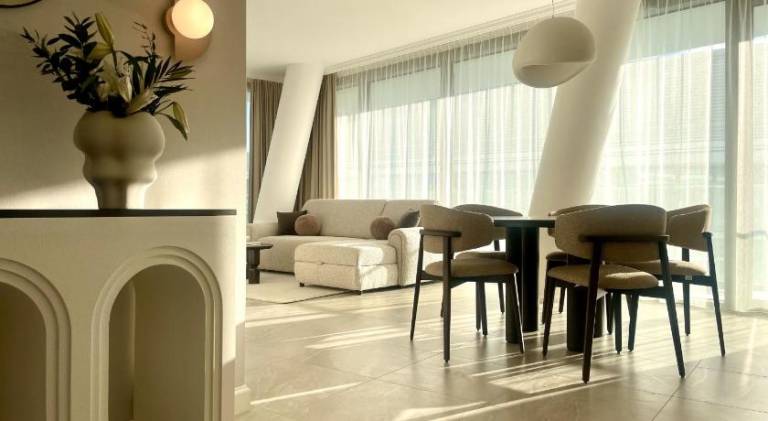 Serviced apartment with sauna, yard & jacuzzi — photo 5