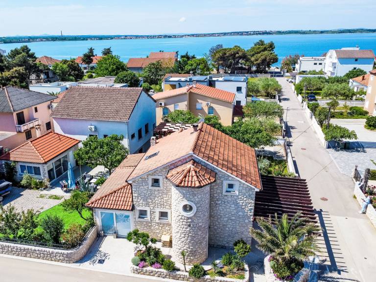 Ferienwohnung in Vrsi, Zukve , Kroatien für max. 4 Personen