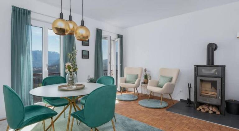 Vacation home with 3 rooms for 6 persons in Lugano