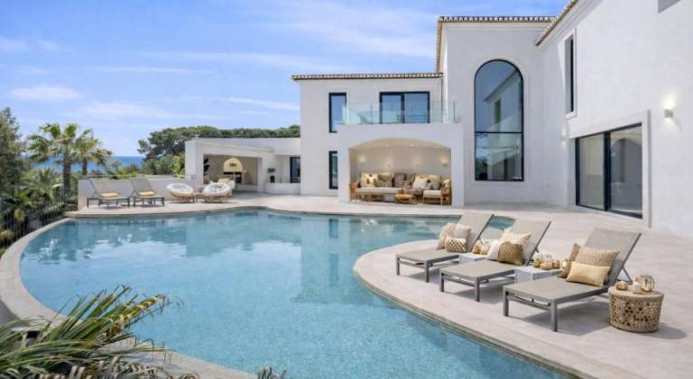 Luxury Sea Views Smart Villa Luz Bliss, 2 Stunning Sea Views, Infinity Pool, Sauna, Gym, Home Cinema — photo 3