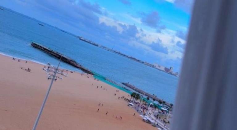 Apartment with 1 room for 3 persons in Fortaleza