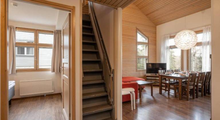 Chalet with sauna — photo 3