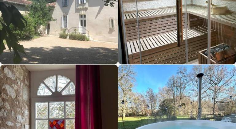 Manoir de Manapany in Chinon