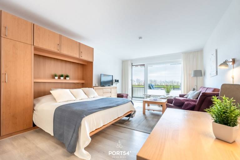 Hafenschlösschen - für 2 Personen, Balkon, Hafenblick — photo 2