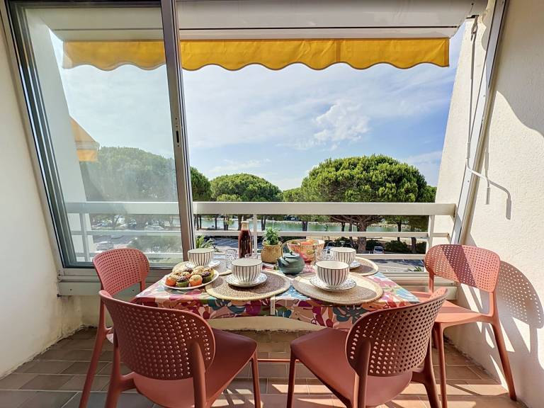 Ferienwohnung in Port Camargue, Languedoc-Roussillon f&uuml;r max. 4 Personen, 