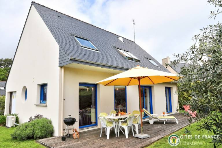 Ferienhaus in Combrit f&uuml;r max. 6 Personen am Atlantik