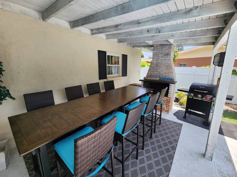 House with barbecue & private pool — photo 5