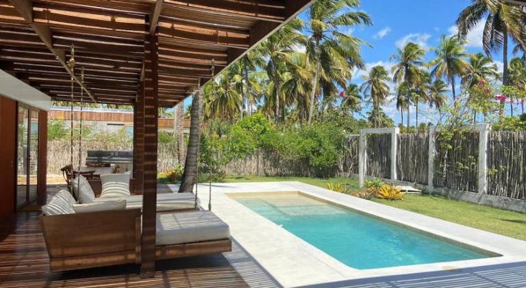 House with pool in São Miguel do Gostoso