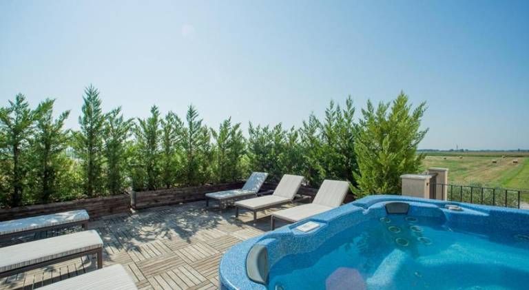 Farm with hot tub, terrace & yard — photo 2