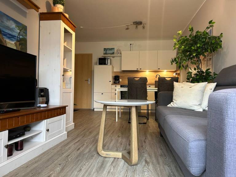 55 m² Ferienwohnung am Stadtwald für bis zu 5 Personen und Hund mit Balkon — photo 4