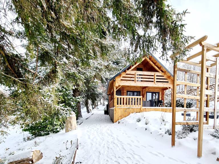 100 m&sup2; Chalet