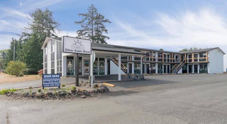 Silver Sands Motel in Westport, WA