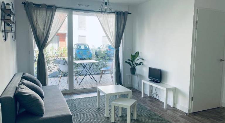 Rental apartment with 1 room for 4 persons in Colomiers