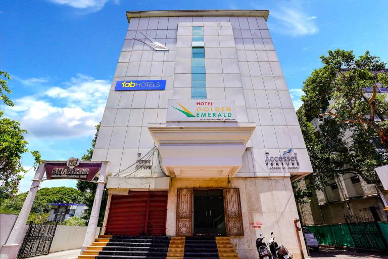 FabHotel Prime Golden Emerald Nr St Mary s Church C N I