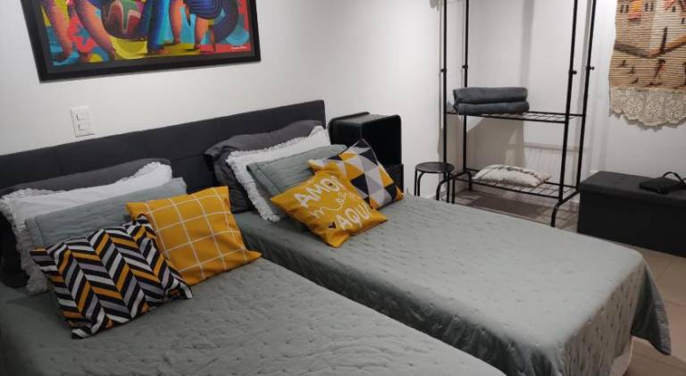 Holiday apartment with pool in Blumenau