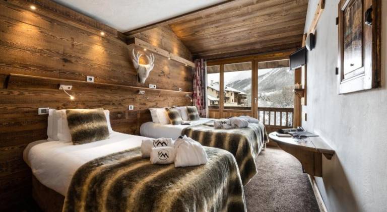 Hotel Ski Lodge - Chambres & Appartements - Village Montana in Val-d'Isere