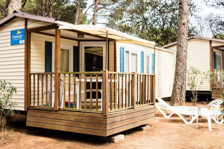 Campsite Alannia Neptuno - Mobile home Classic 2 bdr. 4 pers. Small Decking A/C in Begur