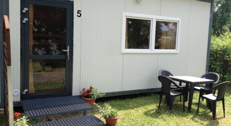 Lodge with garden, terrace & sauna | Pet-friendly — photo 2