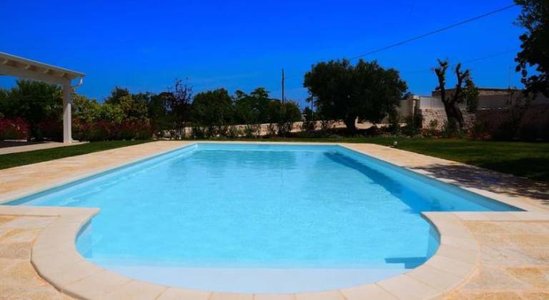 Villa with pool in Polignano a Mare