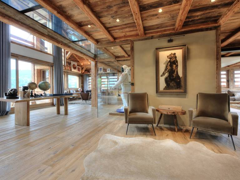 Ample chalet with private pool | Mountain view | Ski nearby | Pets are welcome — photo 5