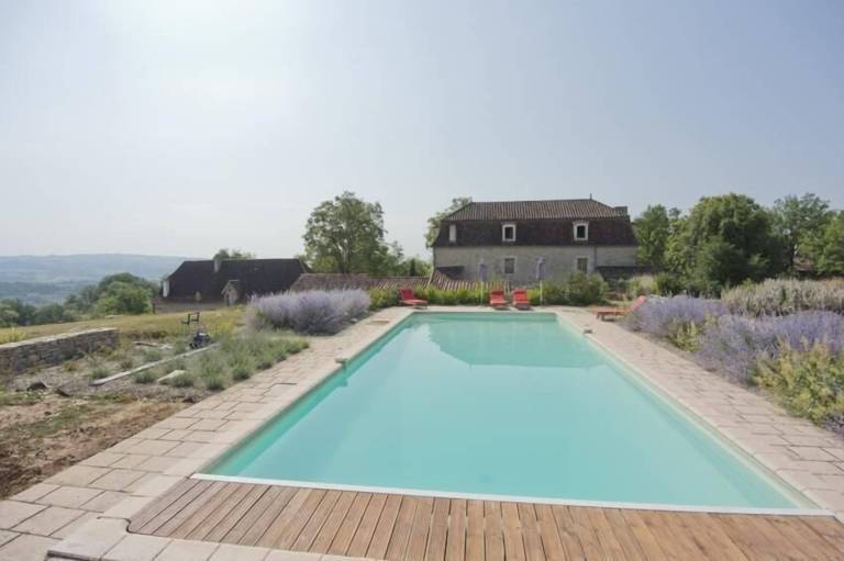 Maison de vacances Lissac-et-Mouret