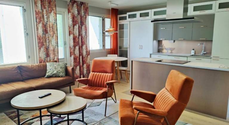 Lovely cityhome in Rovaniemi