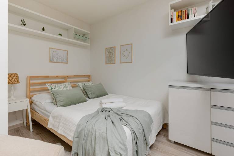 Apartament typu studio Stary Żoliborz