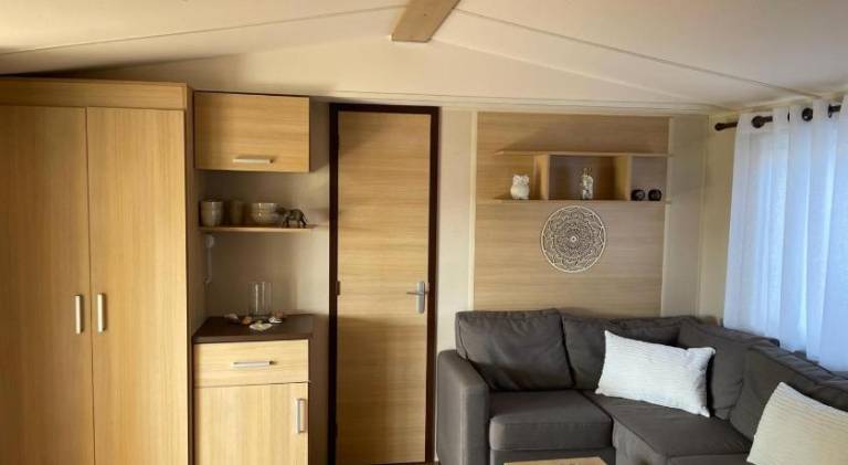 Maison mobilhome sans vis a vis au calme et en hauteur — photo 2