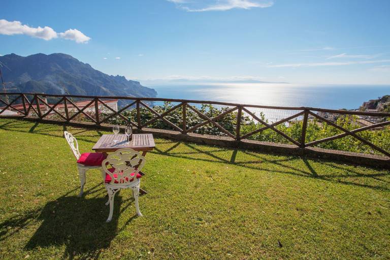  in Ravello, Kampanien, Italien