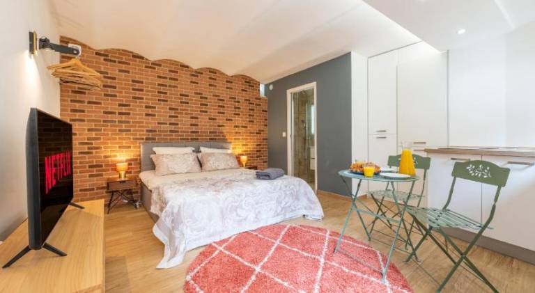 Holiday apartment with 1 room for 2 persons in Roquebrune-Cap-Martin