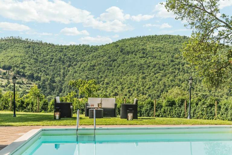 Villa with terrace, barbeque & private pool — photo 3
