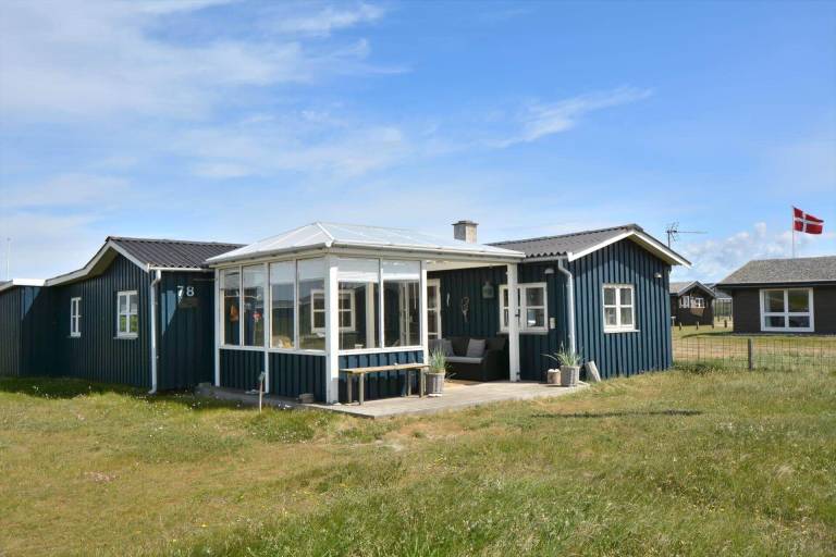 Ferienhaus in Fjand Badeby f&uuml;r max. 4 Personen