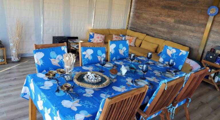 Fully equipped holiday apartment with jacuzzi, terrace & grill | Next to the beach | Good for workation | Pet-friendly — photo 4